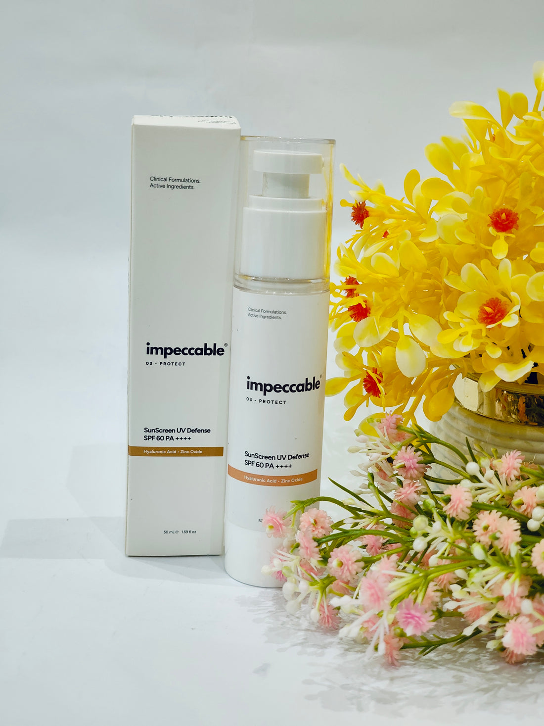 Sunscreen UV Defense SPF 60 PA ++++