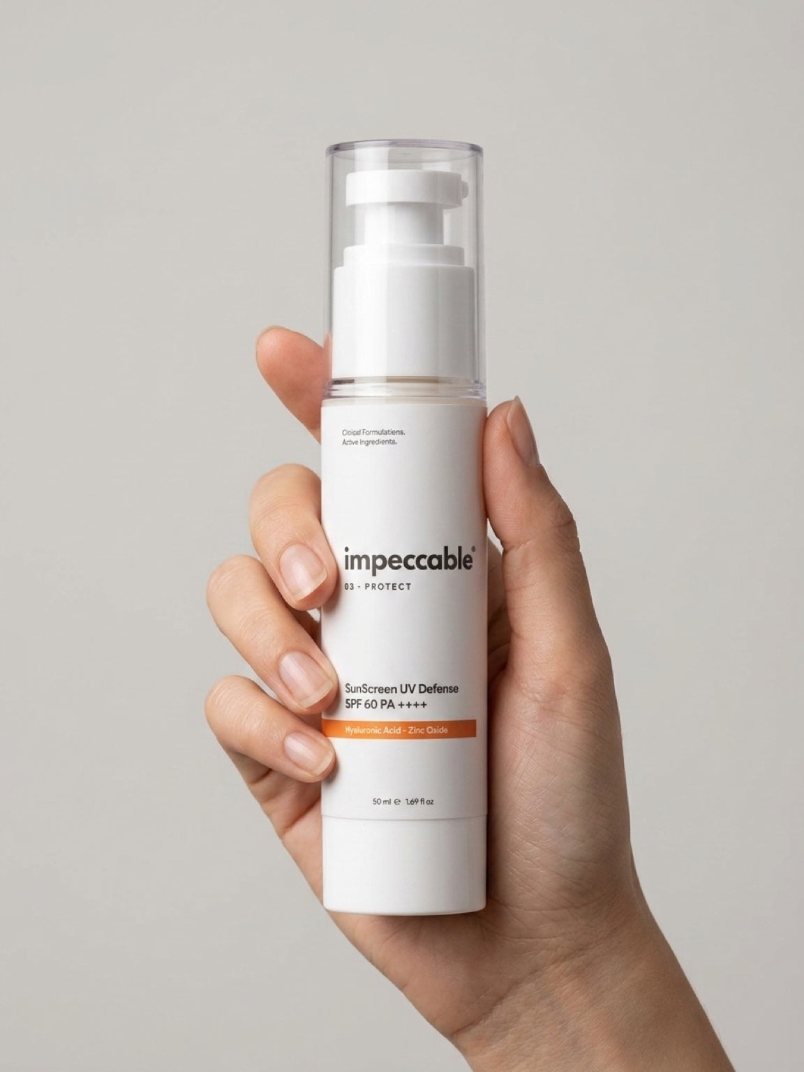 Sunscreen UV Defense SPF 60 PA ++++