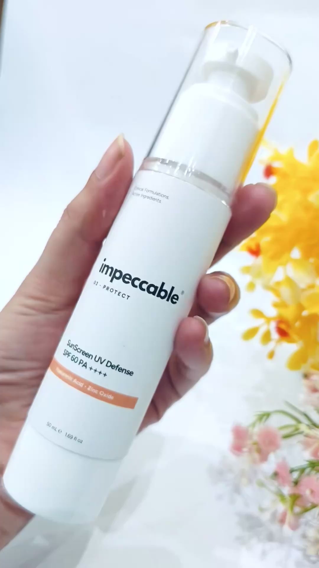 Sunscreen UV Defense SPF 60 PA ++++