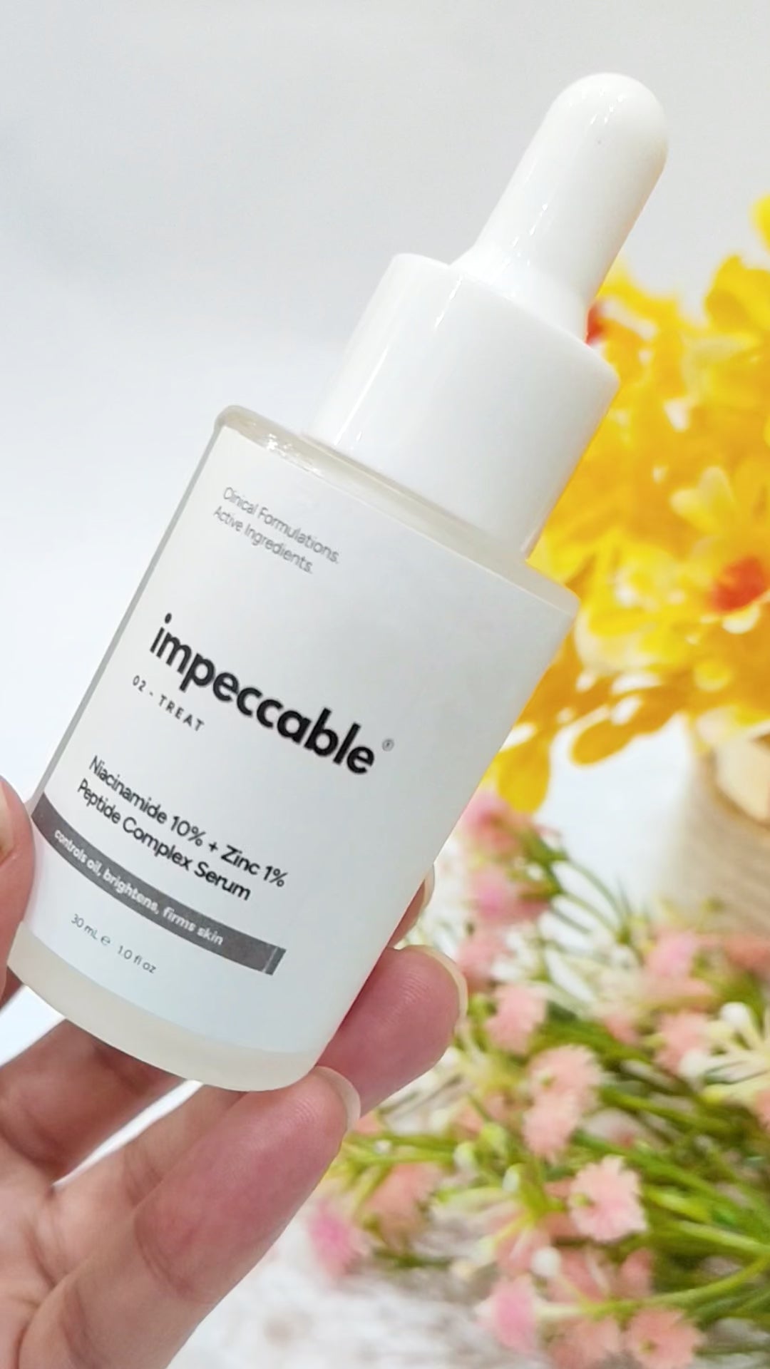 Niacinamide 10% + Zinc 1% Serum